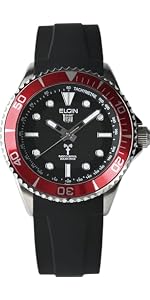 Amazon | 【在庫処分】ELGIN エルジン 電波ソーラー腕時計｜FK1432R-BP